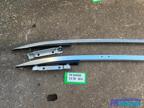 VW SHARAN 7N dak rails rail 2010-2022, Auto-onderdelen, Carrosserie, Achterklep, Volkswagen, Gebruikt, Ophalen of Verzenden