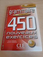 Grammaire niveau débutant 450 exercices, Ophalen of Verzenden, Nieuw
