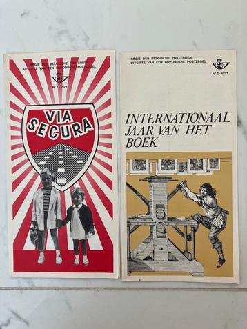 omslagboekjes voor postzegels 1972 beschikbaar voor biedingen