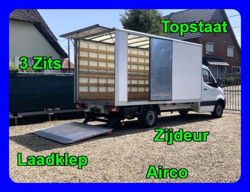 Mercedes-Benz Sprinter 315 35.750€ +BTW / Laadklep + Zijdeur, Auto's, Bestelwagens en Lichte vracht, Bedrijf, Te koop, ABS, Airbags