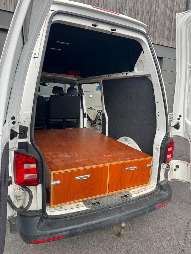 kamperbox, Caravans en Kamperen, Kampeermeubelen, Zo goed als nieuw, Campingmeubel-accessoire, Ophalen