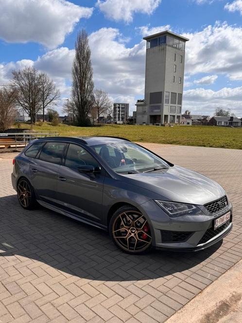 Seat leon cupra st 290, Auto's, Seat, Particulier, Leon, ABS, Achteruitrijcamera, Adaptieve lichten, Airbags, Airconditioning
