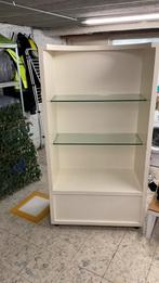 Vitrinekast, Ophalen, Met plank(en), Gebruikt, 50 tot 100 cm