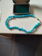 Ketting, Handtassen en Accessoires, Kettingen, Ophalen of Verzenden, Blauw