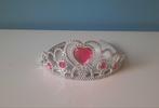Prinsessen kroontje/diadeem, Ophalen of Verzenden, Zo goed als nieuw, Hoed of Pruik