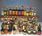 miniatuurflesjes brandy collection 62 flesjes, Verzamelen, Complete verzamelingen en Collecties, Ophalen of Verzenden