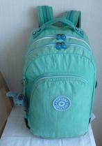 Kipling grote fluo groene tas 7 tot 77 jaar + aap, Gebruikt, Kipling, 25 tot 40 cm, Ophalen of Verzenden