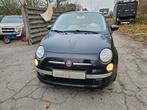 Fiat  500 1.2i benzine Automatic, Auto's, 4 cilinders, Start-stop-systeem, Zwart, 99 g/km