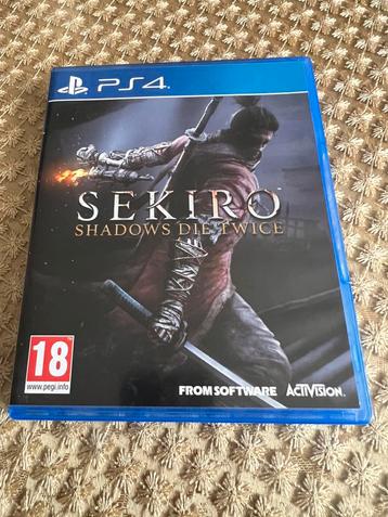 Sekiro shadows die twice ps4 beschikbaar voor biedingen