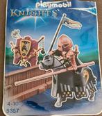 Playmobil ridder met paard, Ophalen, Zo goed als nieuw