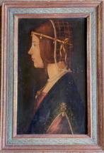 Portret van Beatrice d'Este (19e olieverfkopie), Ophalen