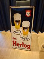 Emaille bord, Verzamelen, Ophalen of Verzenden, Gebruikt, Reclamebord
