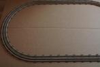 12 volt Lego trein rails ovaal. (gebogen + rechte rails), Kinderen en Baby's, Verzenden, Gebruikt, Complete set, Lego