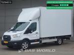 Ford Transit 130pk Bakwagen Laadklep Zijdeur Airco Cruise Ca, Stof, Euro 6, 4 cilinders, Wit