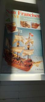 San Francisco 1/90 S xvi  artesania latina houten modelbouw, Hobby en Vrije tijd, Modelbouw | Boten en Schepen, Ophalen, Zo goed als nieuw