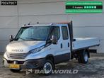 Iveco Daily 35C18 3.0L Automaat 180PK Dubbel Cabine Open Laa, Auto's, Bestelwagens en Lichte vracht, Automaat, Stof, Euro 6, 4 cilinders