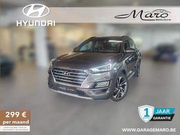 Hyundai Tucson 1.6T-GDi Shine RedWine | FULL OPTION! | *AUTO beschikbaar voor biedingen
