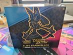 Pokemon Crown Zenith ETB (lege doos) + Guide & accessoires, Ophalen of Verzenden, Zo goed als nieuw, Boosterbox