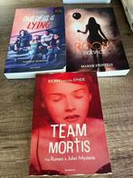 3 boeken in nieuwstaat, Ophalen, Zo goed als nieuw