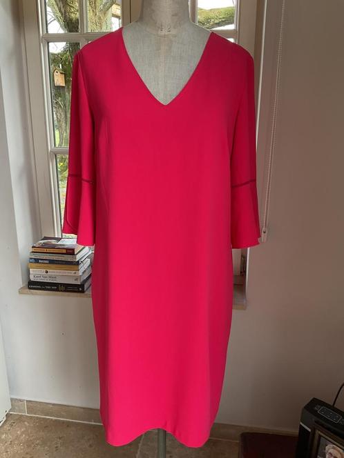 Jurk Marie Mero, maat 42, als nieuw, Kleding | Dames, Jurken, Zo goed als nieuw, Maat 42/44 (L), Rood, Onder de knie, Ophalen of Verzenden