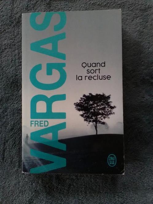 "Quand sort la recluse" Fred Vargas (2017) NEUF !, Livres, Policiers, Neuf, Adaptation télévisée, Enlèvement ou Envoi