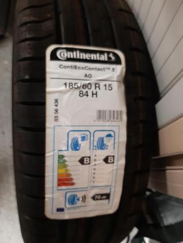 1 continental zomerband 185/60.15 beschikbaar voor biedingen