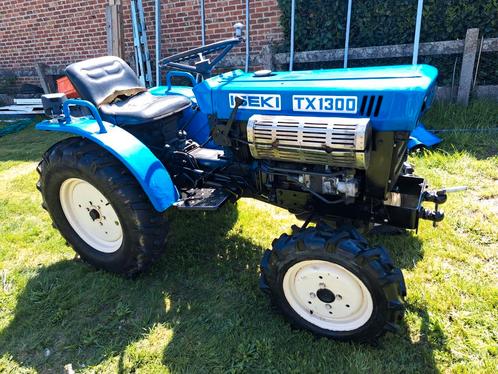 Iseki tx1300 minitractor, Zakelijke goederen, Landbouw | Tractoren, tot 80 Pk, Ophalen