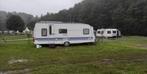 Hobby de luxe 560kmfe, Caravans en Kamperen, Caravans, Koelkast, Hobby, Particulier, 6 tot 7 meter
