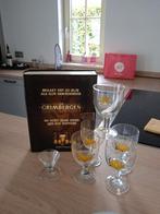 Grimbergen , glazen, boek, Huis en Inrichting, Keuken | Servies, Ophalen, Zo goed als nieuw