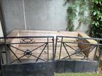 Gietijzeren hek, Tuin en Terras, Tuinhekken en Hekwerk, Ophalen, Gebruikt