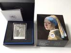 Frankrijk 10 euro Johannes Vermeer 2021 Zilver Proof, Postzegels en Munten, Munten | Europa | Euromunten, Ophalen of Verzenden