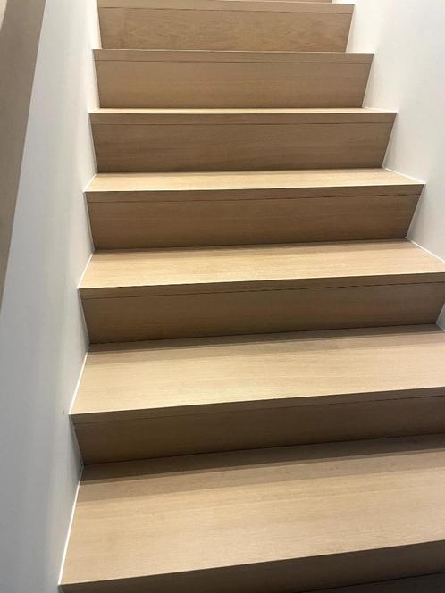 Traprenovatie overzettreden eiken 80 x 23,5 cm, Doe-het-zelf en Bouw, Ladders en Trappen, Nieuw, Trap, Ophalen of Verzenden