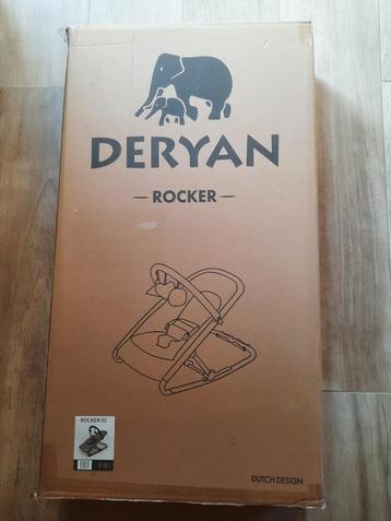 Deryan Rocker wipstoel luxe 2-in-1, graphite beschikbaar voor biedingen