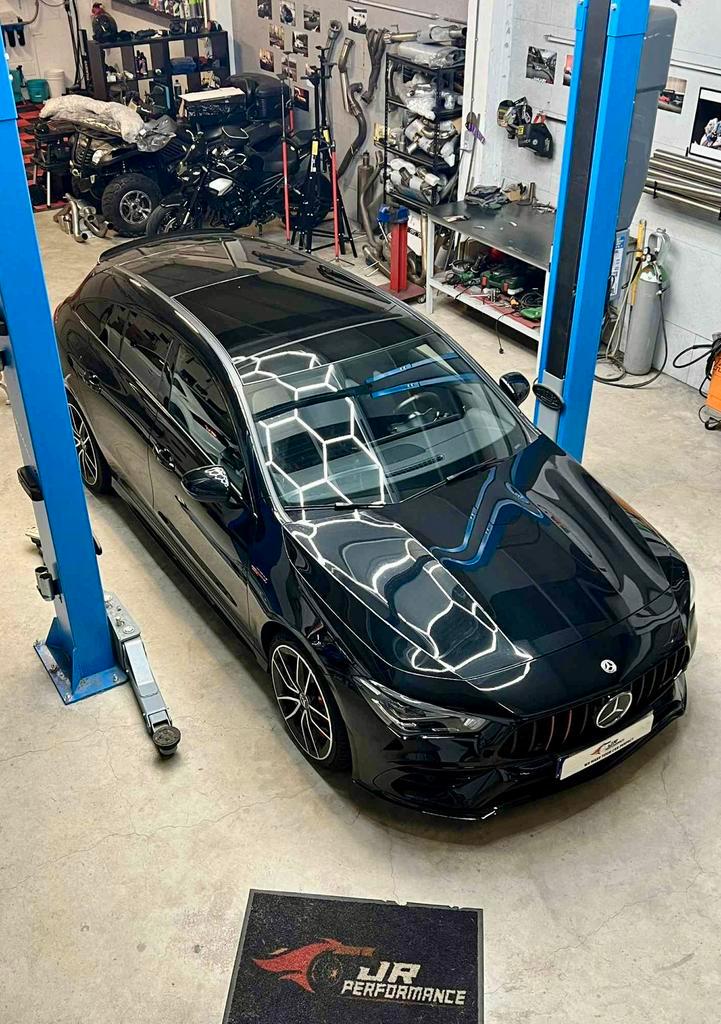 Mercedes Cla35 amg shootingbrake, Auto's, Mercedes-Benz, Particulier, CLA, 360° camera, 4x4, ABS, Achteruitrijcamera, Adaptieve lichten