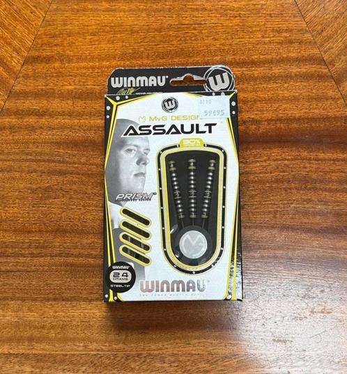 Winmau Michael van Gerwen Assault 90%, Sports & Fitness, Fléchettes, Utilisé, Fléchettes, Enlèvement ou Envoi