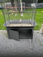 Zeer stevige zelfgelaste papegaaienkooi ., Dieren en Toebehoren, Vogels | Hokken en Kooien, Ophalen, Zo goed als nieuw