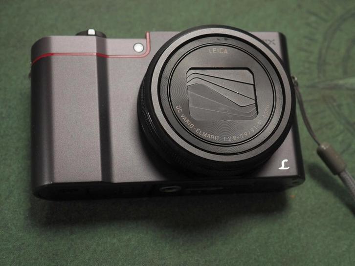 Panasonic Lumix TZ101, Audio, Tv en Foto, Fotocamera's Digitaal, Zo goed als nieuw, Compact, 8 keer of meer, Ophalen of Verzenden