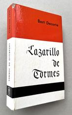 “Lazarillo de Tormes”, in vertaling/bewerking Bert Decorte, Ophalen of Verzenden