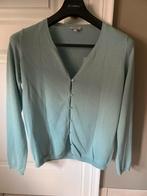 Cardigan golf vestje Essentieel S zacht groen bijna nieuw, Kleding | Dames, Ophalen of Verzenden, Groen