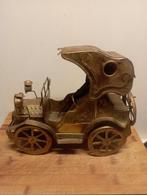 Auto in geelkoper met muziek, Ophalen of Verzenden