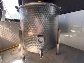 Polsinelli 6.5HL brouwtank beschikbaar voor biedingen