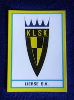 Panini sticker voetbal ' FB 1975 - embleem Lierse '  -nieuw-, Ophalen of Verzenden, Nieuw, Sticker