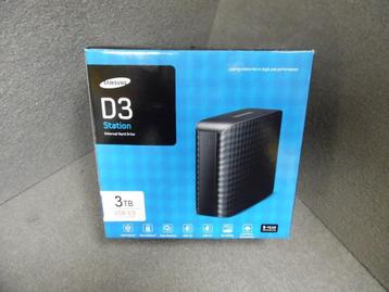 Samsung D3 Station 3 TB disponible aux enchères