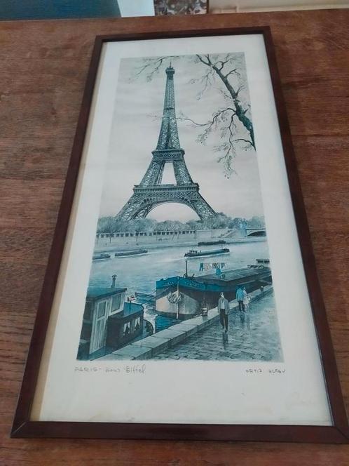 Litho door Rafael Ortiz Alfau, Antiek en Kunst, Kunst | Litho's en Zeefdrukken, Ophalen of Verzenden