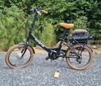 Minerva electrische plooifiets, Fietsen en Brommers, Fietsen | Vouwfietsen, Ophalen, Zo goed als nieuw