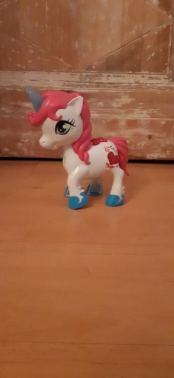 Little Unicorn eenhoorn met geluiden   beschikbaar voor biedingen