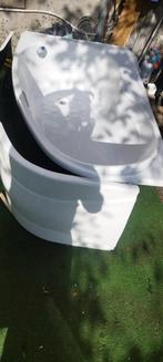 baignoire de coin, Ophalen, Gebruikt