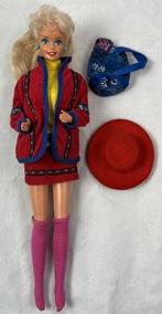 Barbie United Colors of Benetton 1990 #9404 Pop Vintage 90s, Verzamelen, Verzenden, Zo goed als nieuw, Fashion Doll