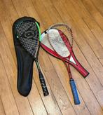 Twee squash rackets, Sport en Fitness, Squash, Ophalen, Zo goed als nieuw