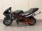 Pocketbike 50cc, Fietsen en Brommers, Minibikes, Midibikes en Pitbikes, Ophalen, Zo goed als nieuw